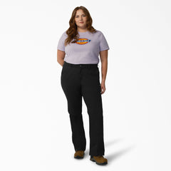 Women's Plus Slim Fit Bootcut Pants | Dickies for sale