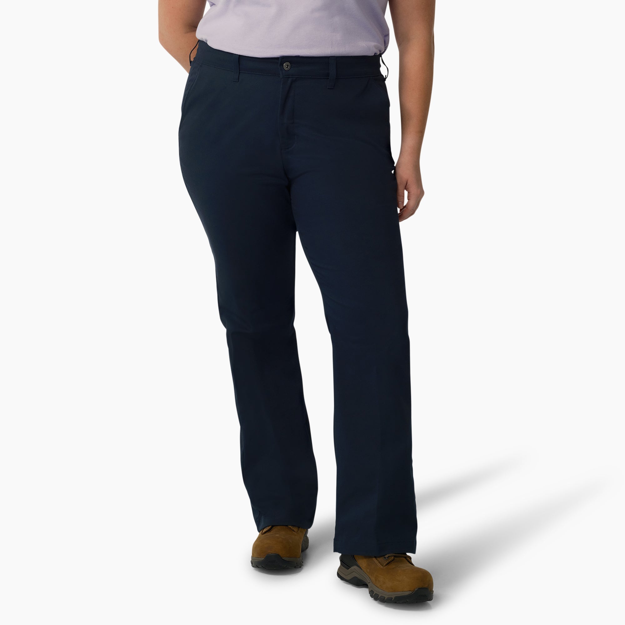 Women's Plus Slim Fit Bootcut Pants | Dickies for sale