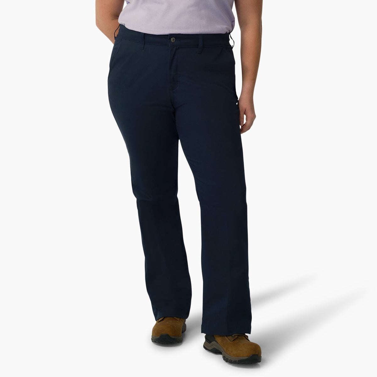 Women's Plus Slim Fit Bootcut Pants | Dickies for sale