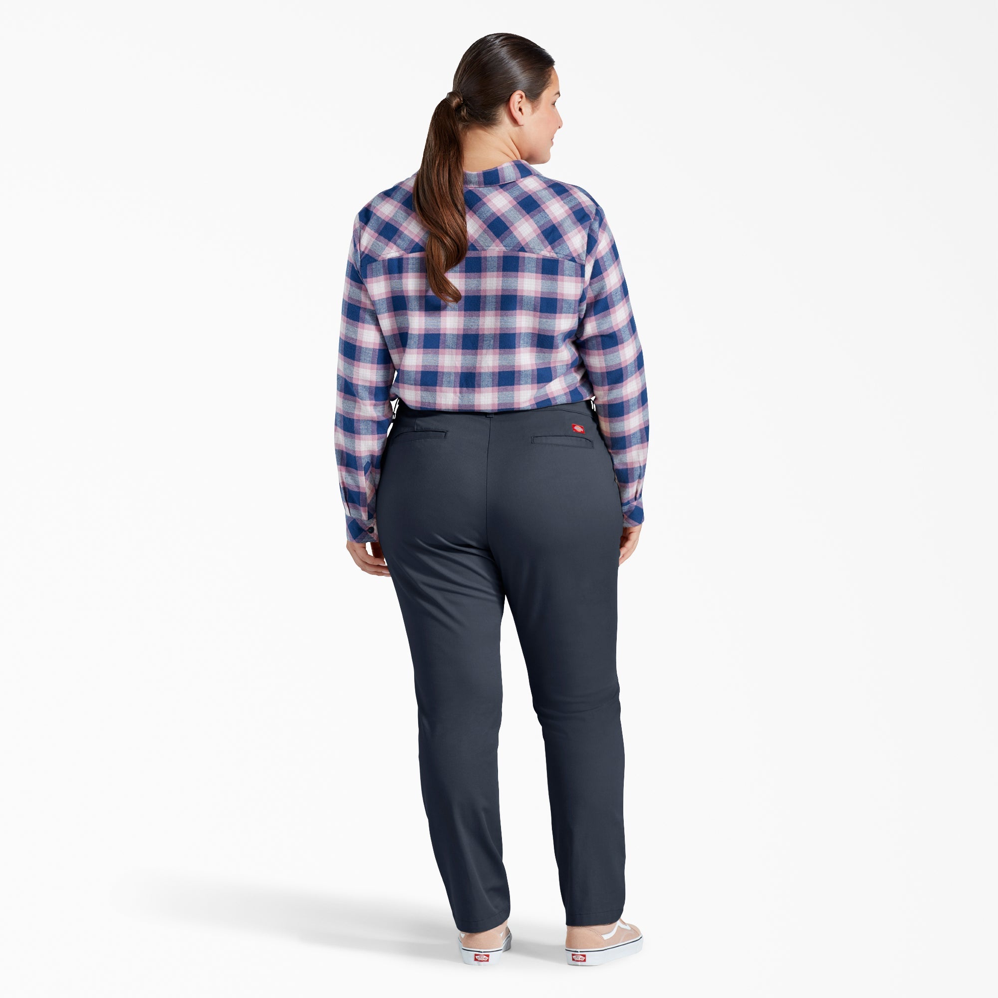 Women's Plus Low Rise Skinny Leg Pants | Dickies on sale