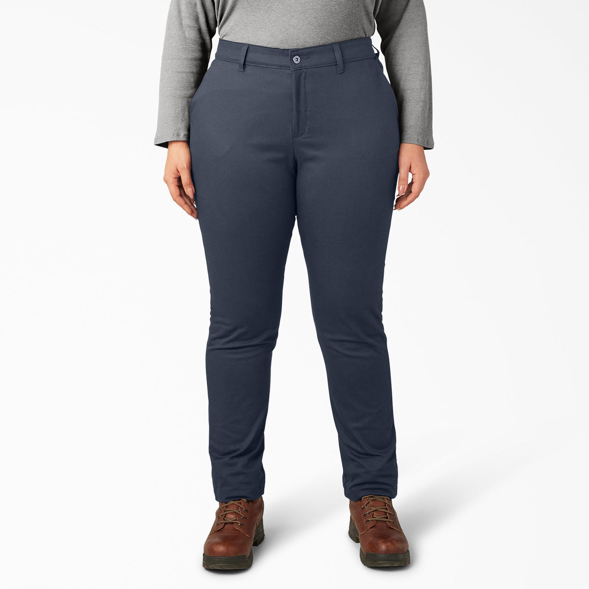 Women's Plus Mid Rise Skinny Leg Pants | Dickies on sale