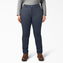 Women's Plus Mid Rise Skinny Leg Pants | Dickies on sale