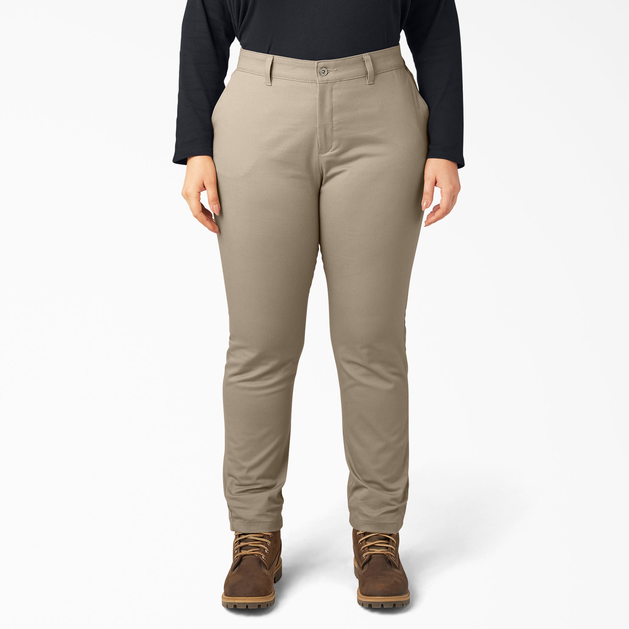 Women's Plus Mid Rise Skinny Leg Pants | Dickies on sale