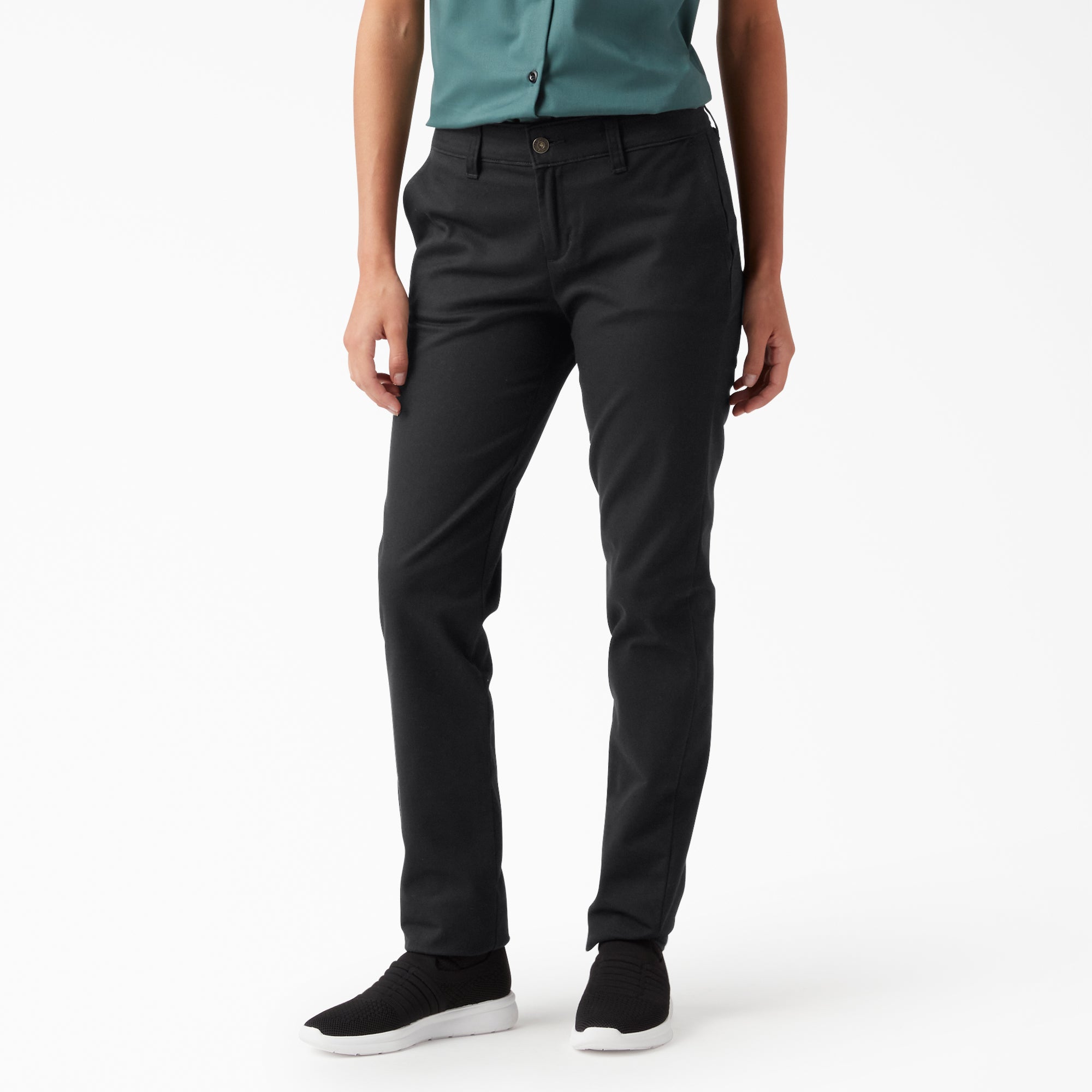 Women's Plus Mid Rise Skinny Leg Pants | Dickies on sale