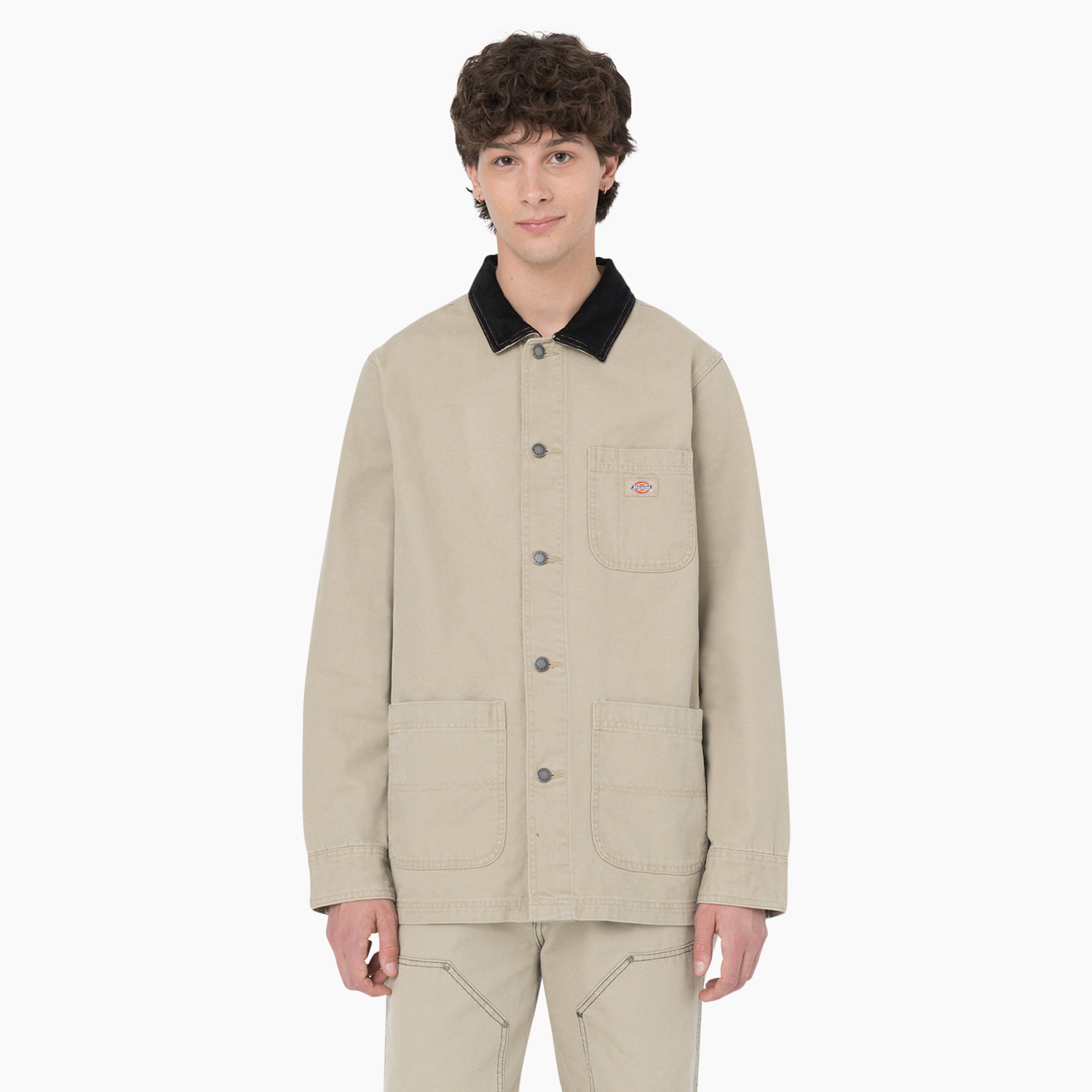Stonewashed Duck Unlined Chore Coat | Dickies online shop
