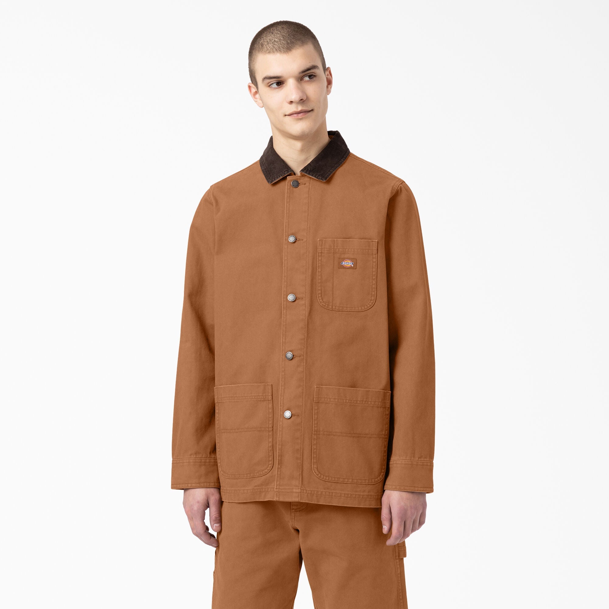 Stonewashed Duck Unlined Chore Coat | Dickies online shop