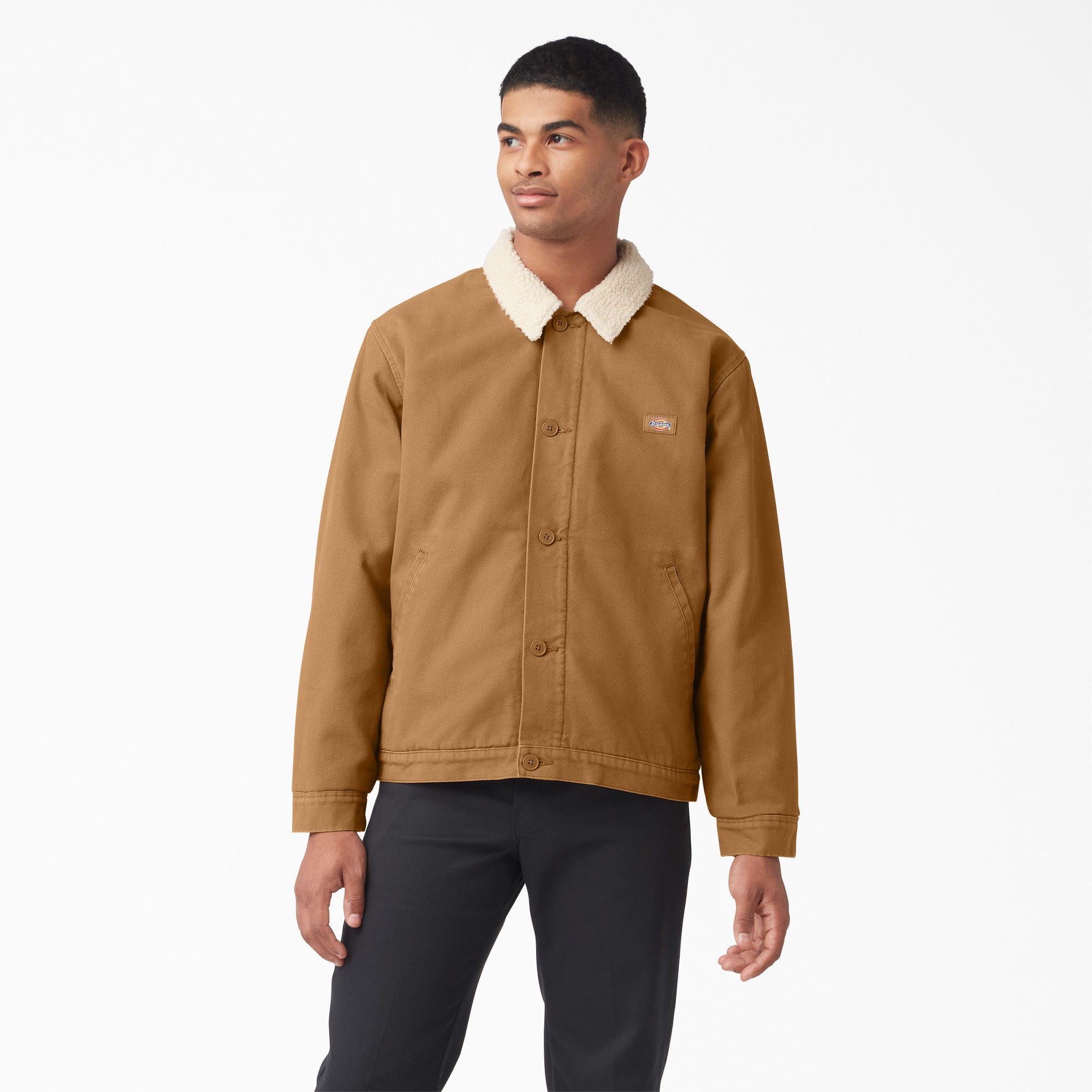 Duck Canvas High Pile Fleece Jacket | Dickies outlet