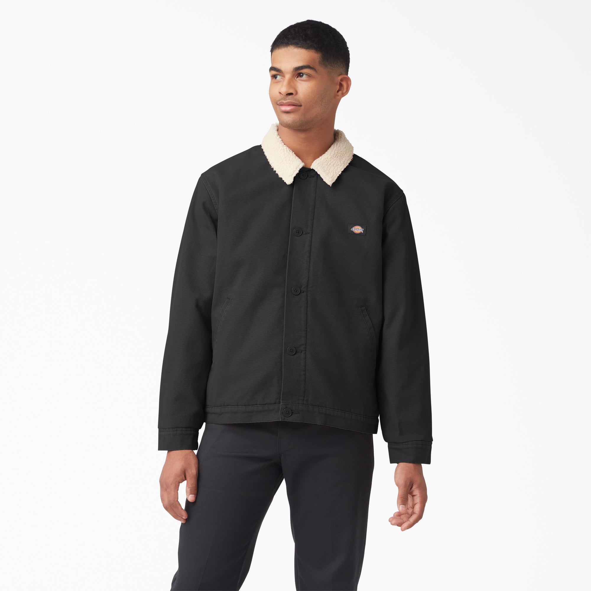 Duck Canvas High Pile Fleece Jacket | Dickies outlet