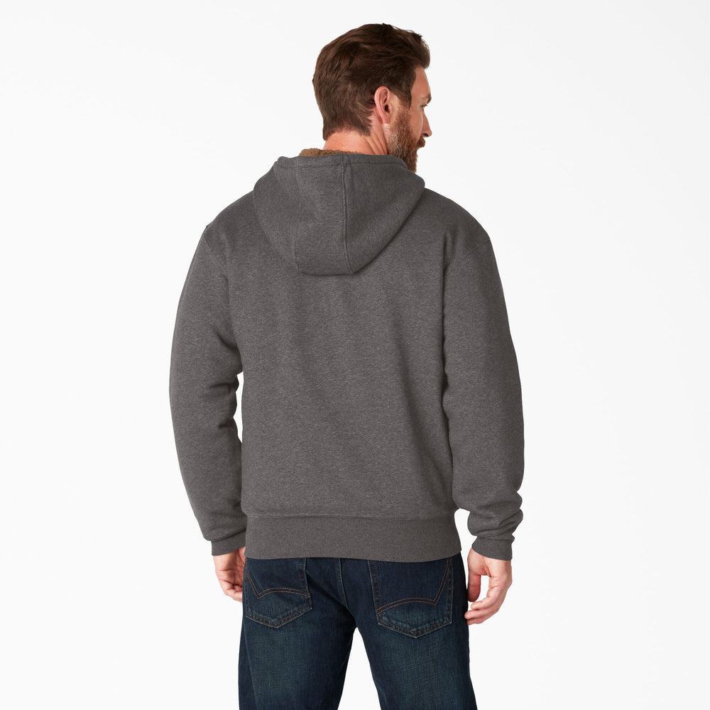 High Pile Fleece Lined Full Zip Hoodie | Dickies online