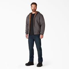 High Pile Fleece Lined Full Zip Hoodie | Dickies online