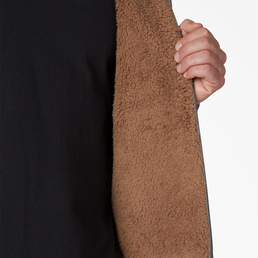 High Pile Fleece Lined Full Zip Hoodie | Dickies online
