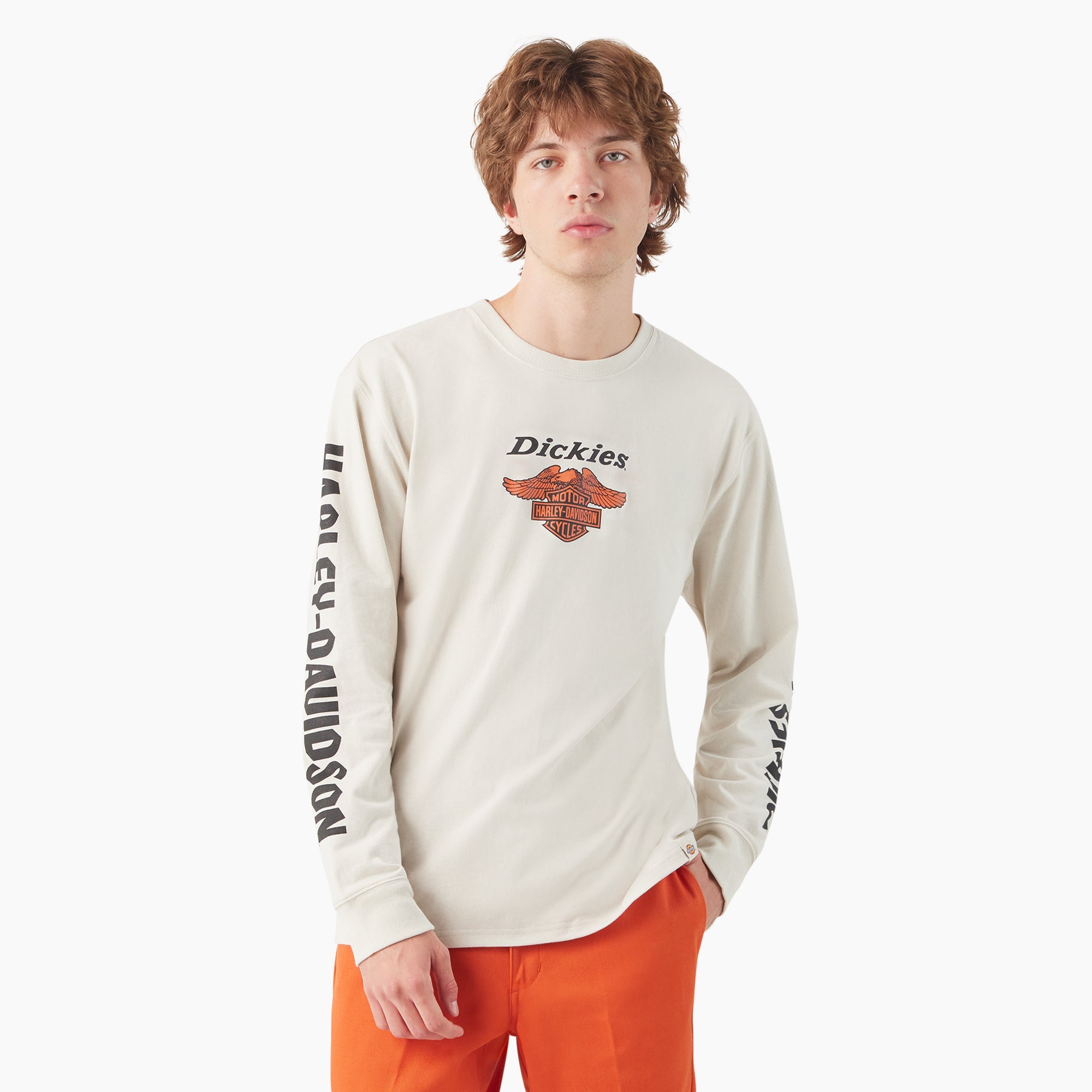 Dickies x Harley-Davidson Heavyweight Long Sleeve Eagle Tee | Dickies discount