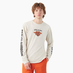 Dickies x Harley-Davidson Heavyweight Long Sleeve Eagle Tee | Dickies discount