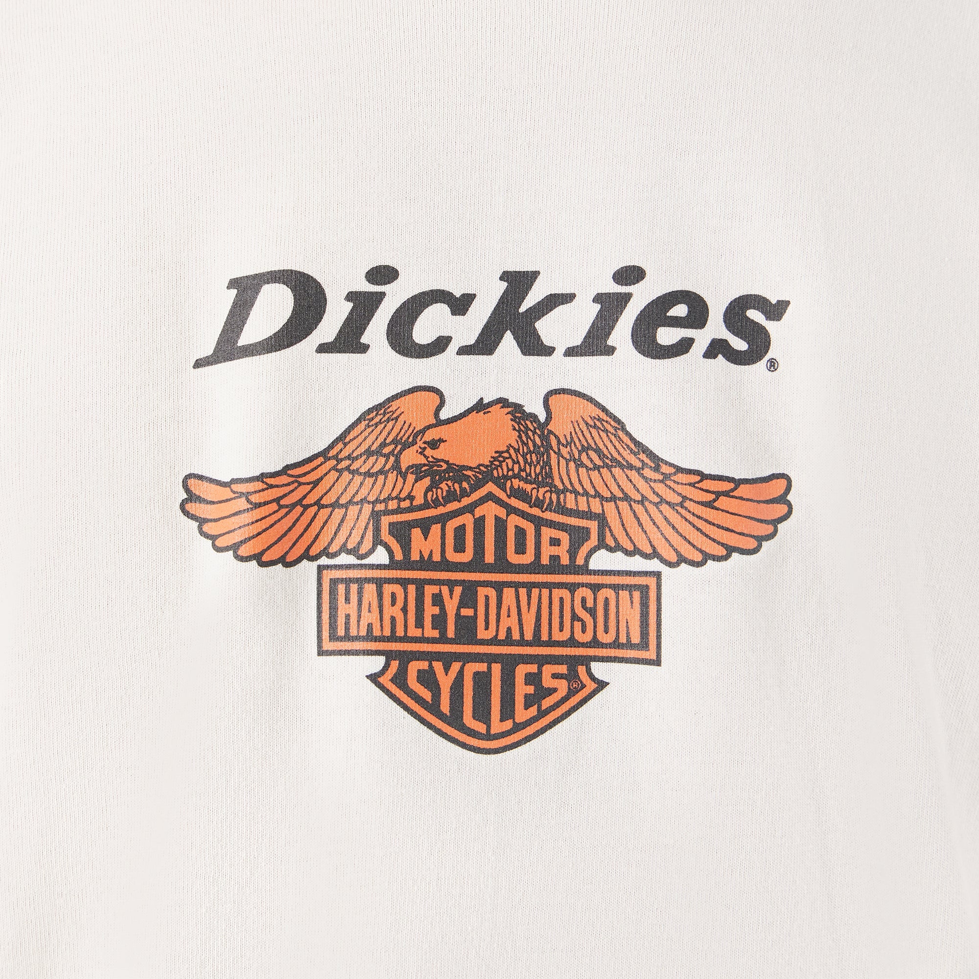 Dickies x Harley-Davidson Heavyweight Long Sleeve Eagle Tee | Dickies discount