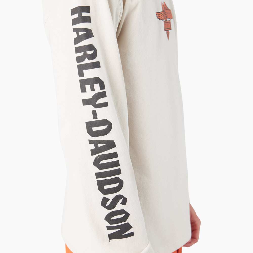 Dickies x Harley-Davidson Heavyweight Long Sleeve Eagle Tee | Dickies discount