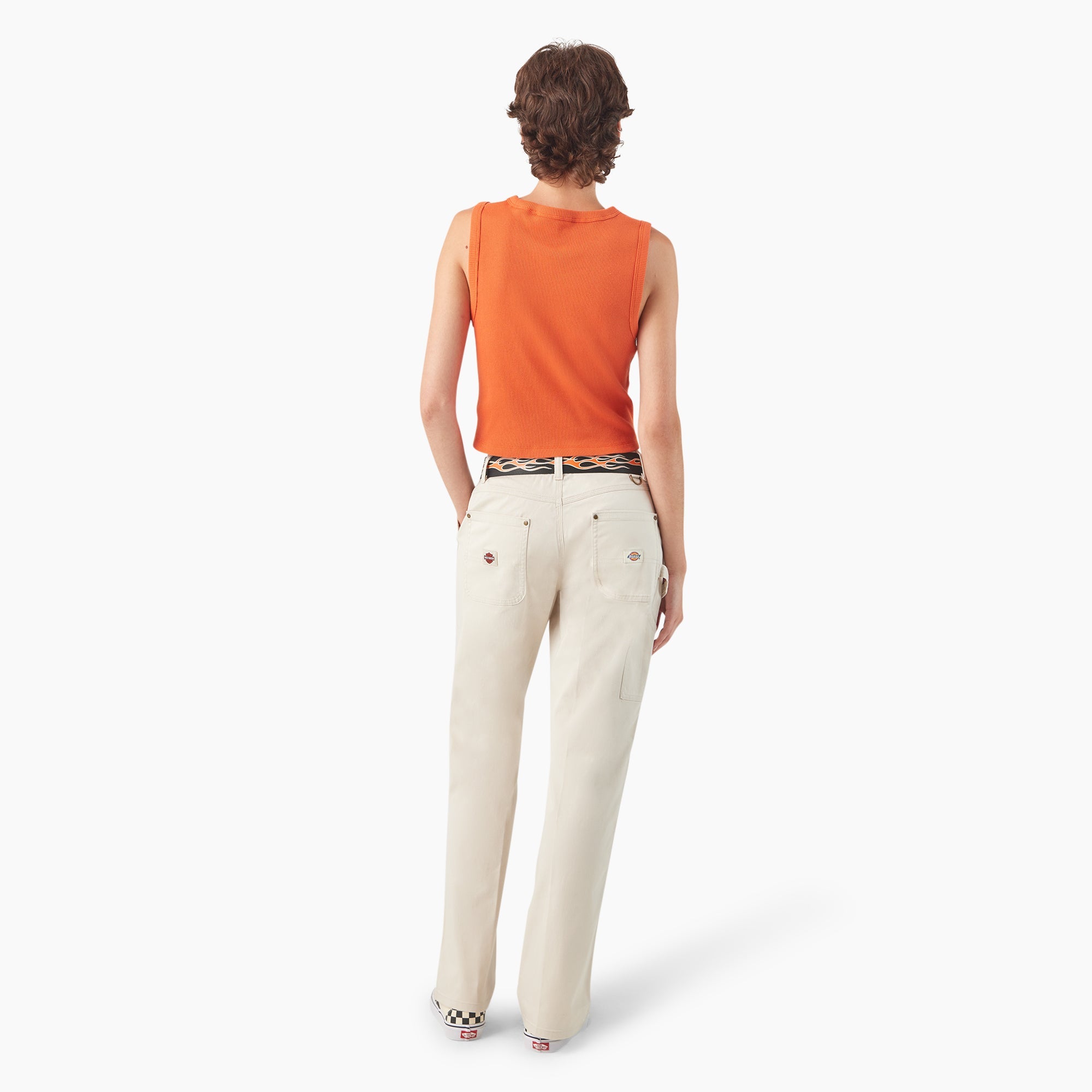 Dickies x Harley-Davidson Women’s Carpenter Pants with Belt | Dickies online shop