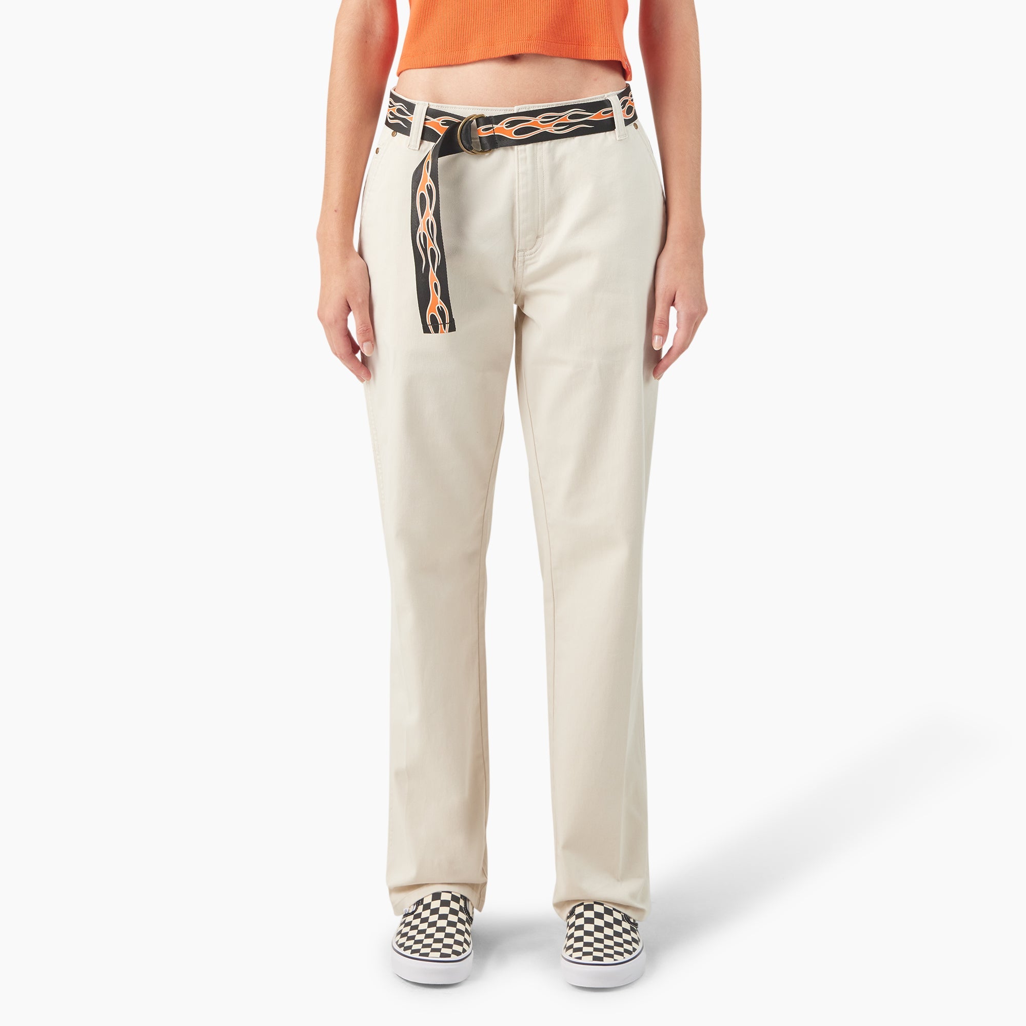 Dickies x Harley-Davidson Women’s Carpenter Pants with Belt | Dickies online shop