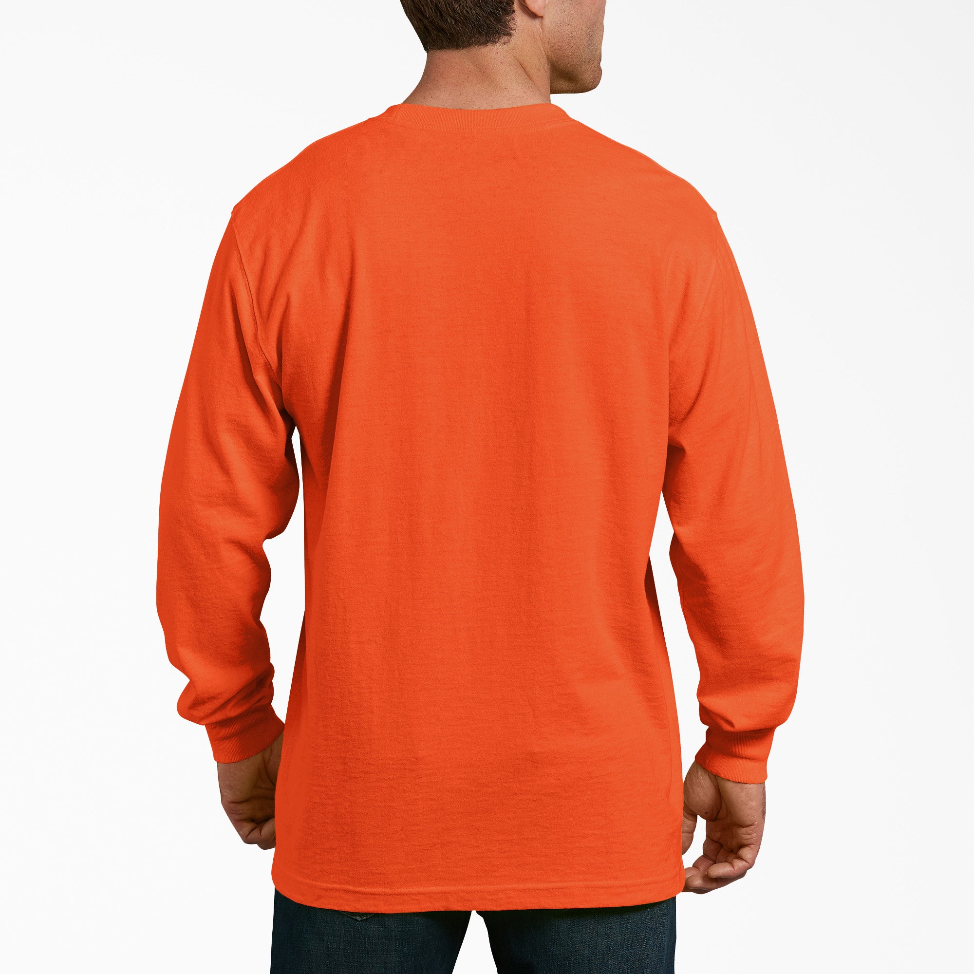 Heavyweight Neon Long Sleeve Pocket T-Shirt | Dickies discount
