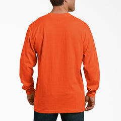 Heavyweight Neon Long Sleeve Pocket T-Shirt | Dickies discount