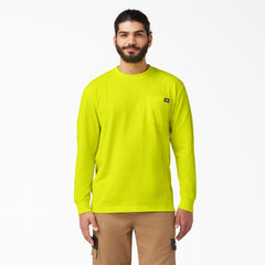 Heavyweight Neon Long Sleeve Pocket T-Shirt | Dickies discount