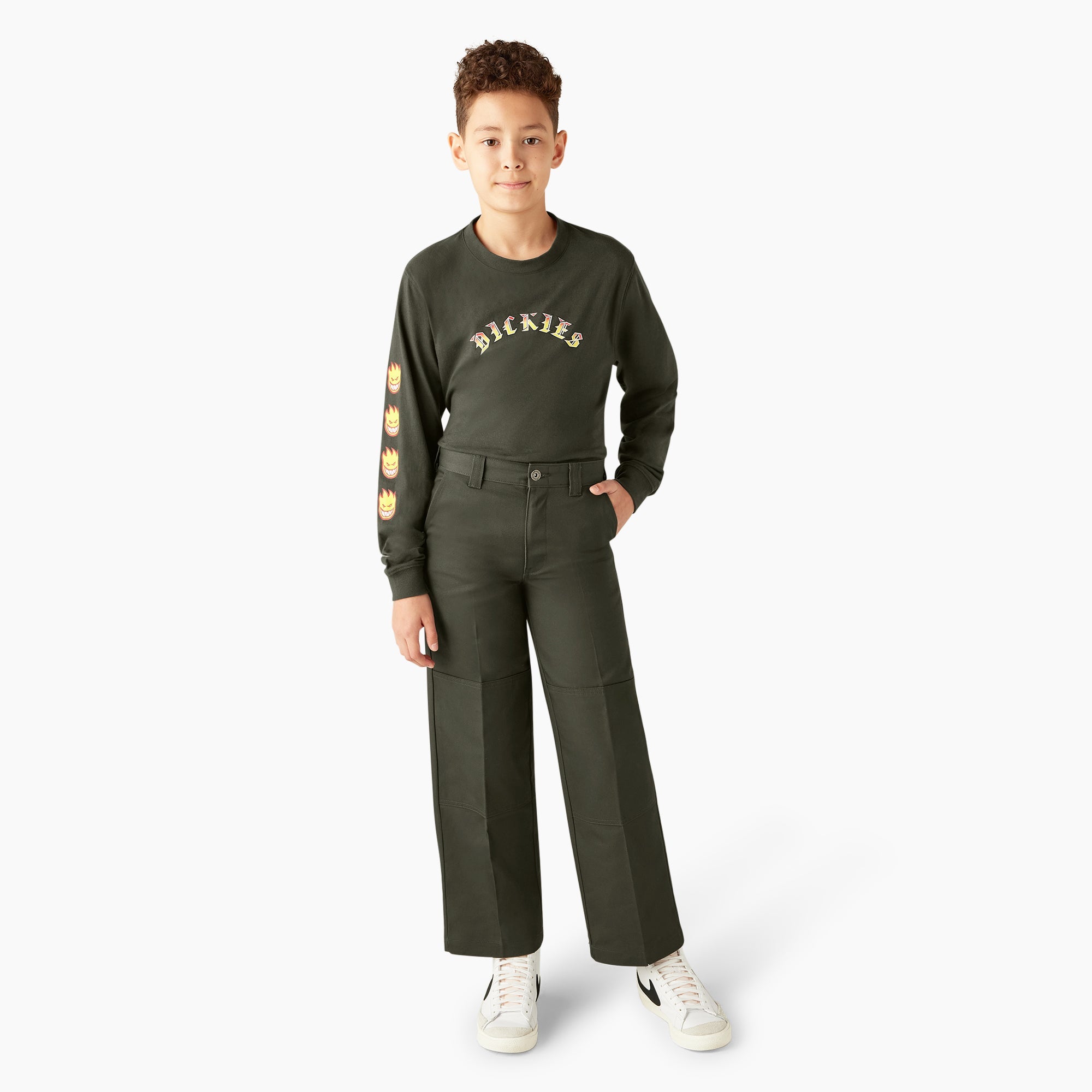 Dickies X Spitfire Kid’s Double Knee Pants | Dickies online