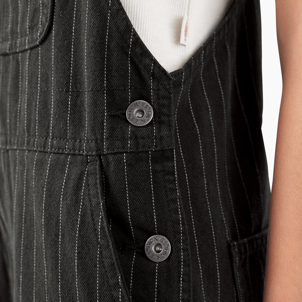 Women’s Pinstripe Service Bib Overalls | Dickies for sale