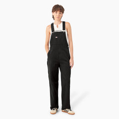 Women’s Pinstripe Service Bib Overalls | Dickies for sale