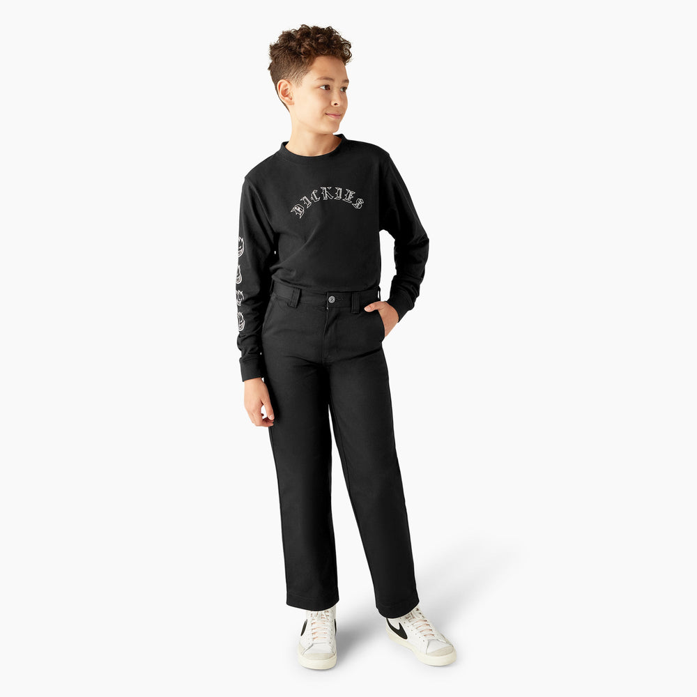 Dickies X Spitfire Kid’s Flannel Cuff Pants | Dickies on sale