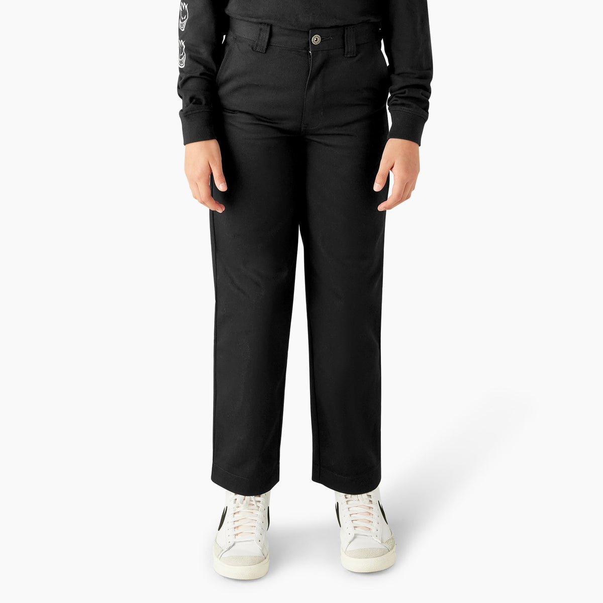 Dickies X Spitfire Kid’s Flannel Cuff Pants | Dickies on sale