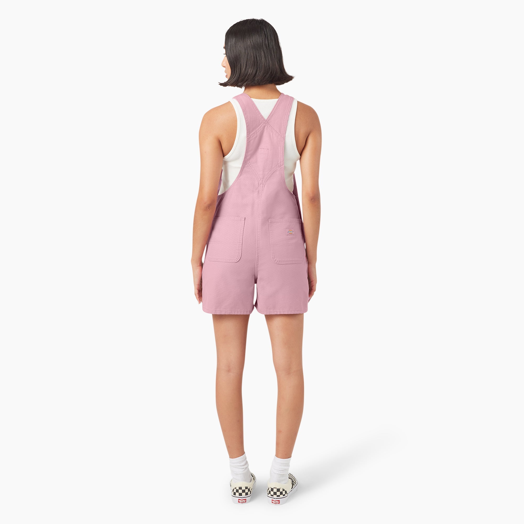 Women's Duck Canvas Bib Shortalls, 4" | Dickies sale