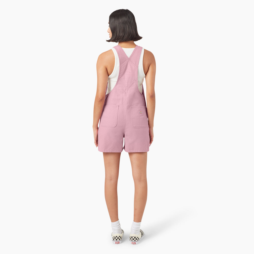 Women's Duck Canvas Bib Shortalls, 4" | Dickies sale