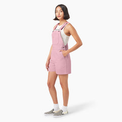 Women's Duck Canvas Bib Shortalls, 4" | Dickies sale