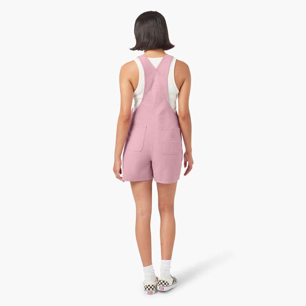 Women's Duck Canvas Bib Shortalls, 4" | Dickies sale