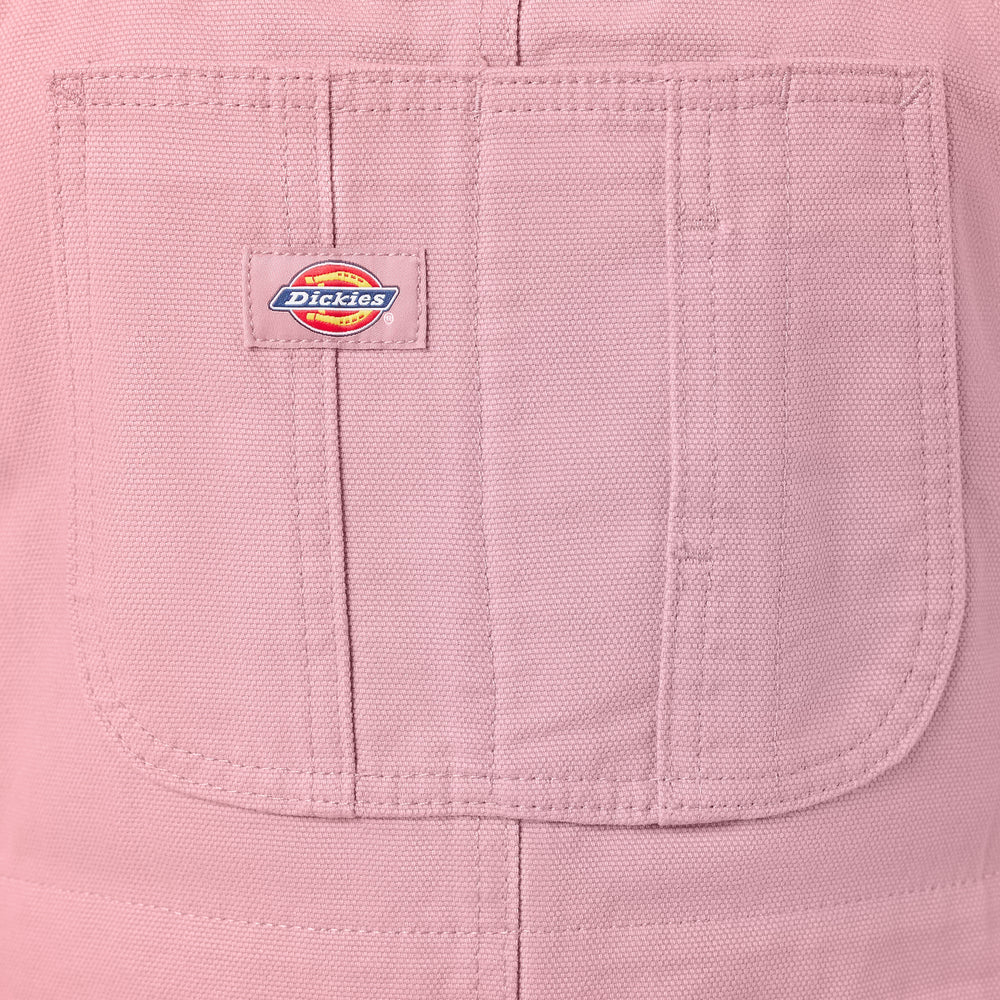 Women's Duck Canvas Bib Shortalls, 4" | Dickies sale
