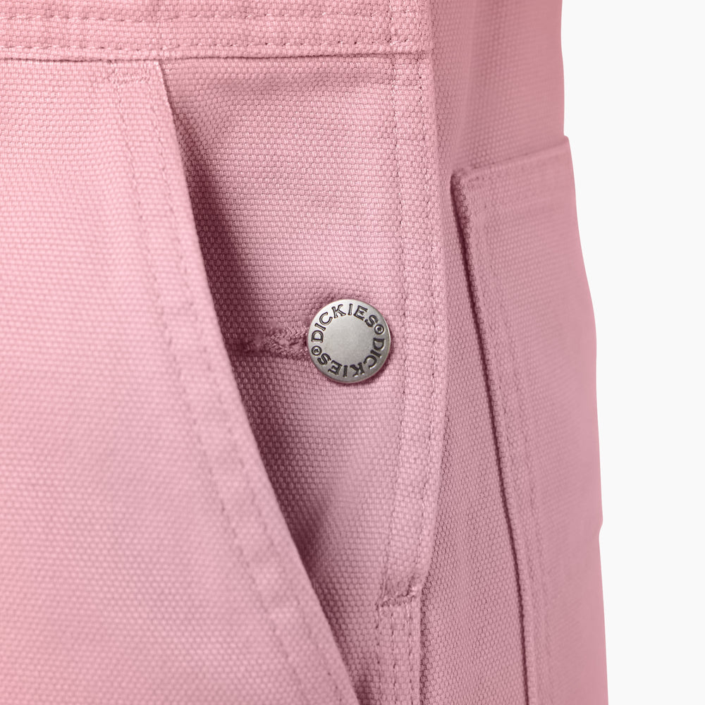 Women's Duck Canvas Bib Shortalls, 4" | Dickies sale
