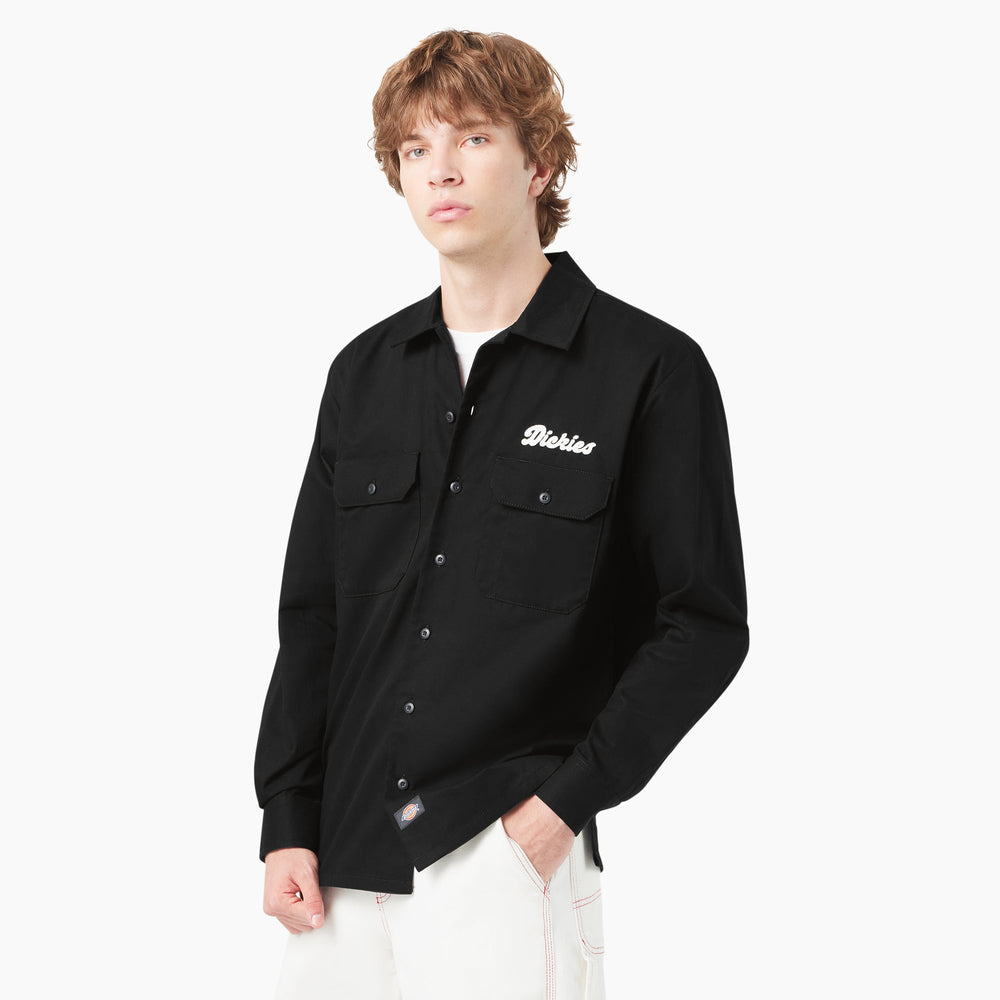 Lewistown Long Sleeve Work Shirt | Dickies near me