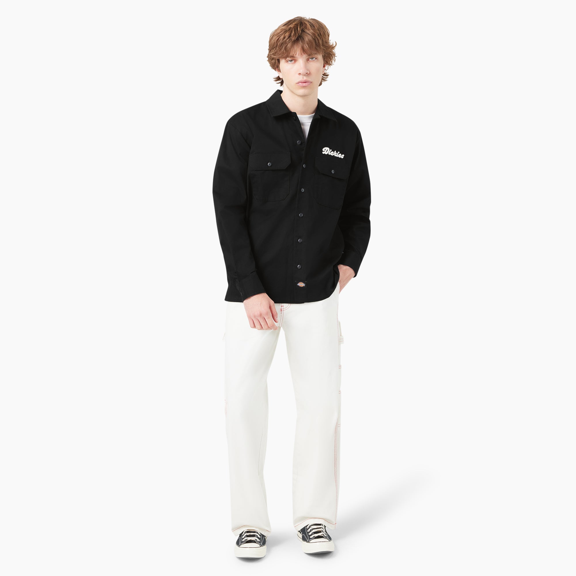 Lewistown Long Sleeve Work Shirt | Dickies near me
