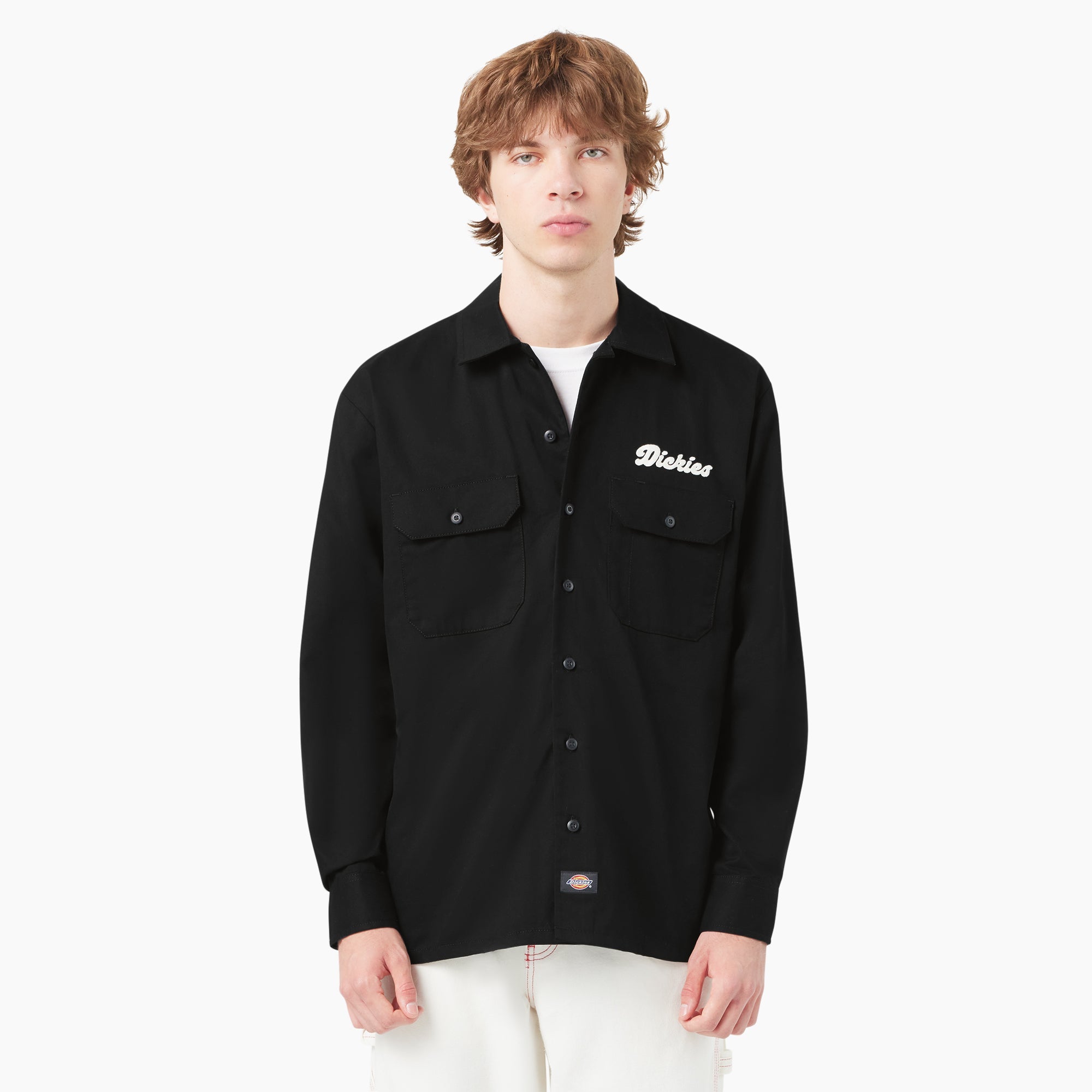 Lewistown Long Sleeve Work Shirt | Dickies near me