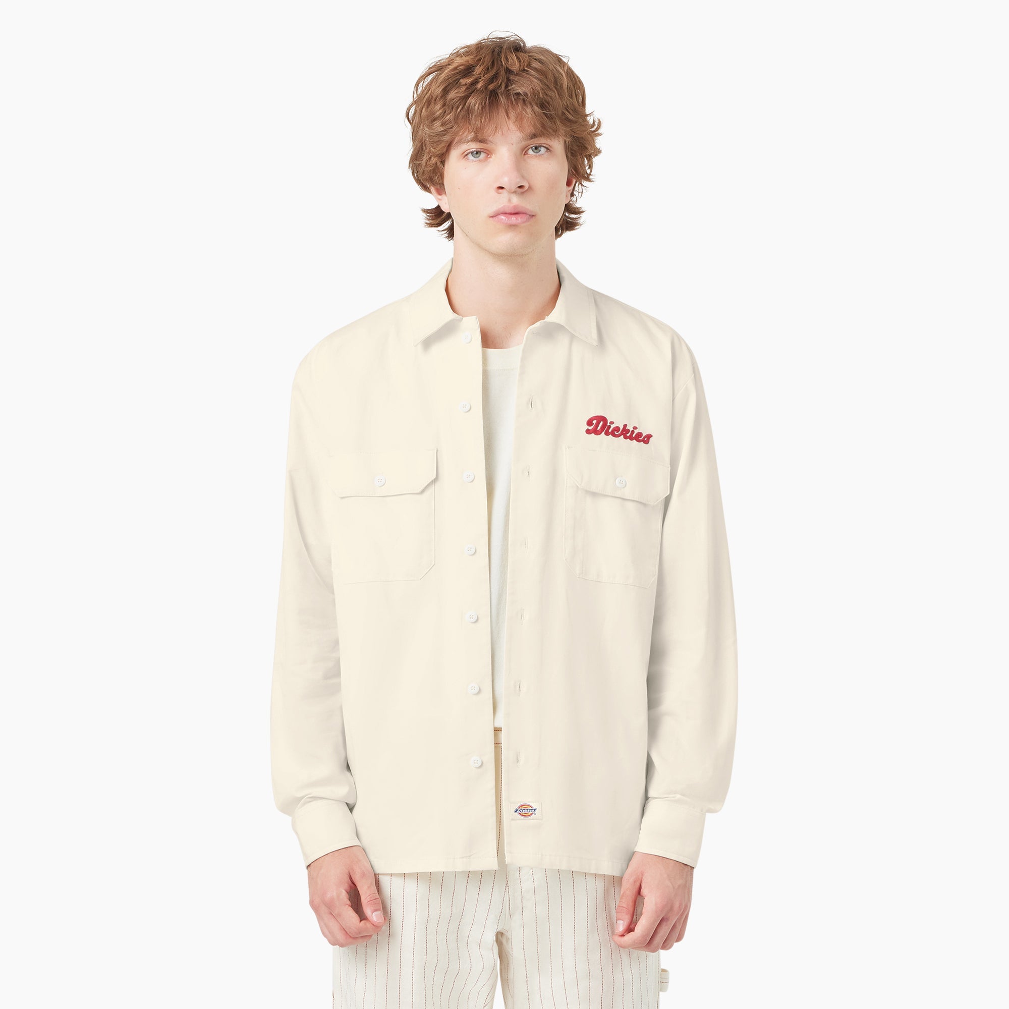 Lewistown Long Sleeve Work Shirt | Dickies near me