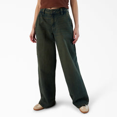 Women’s Loose Fit Denim Carpenter Jeans | Dickies outlet