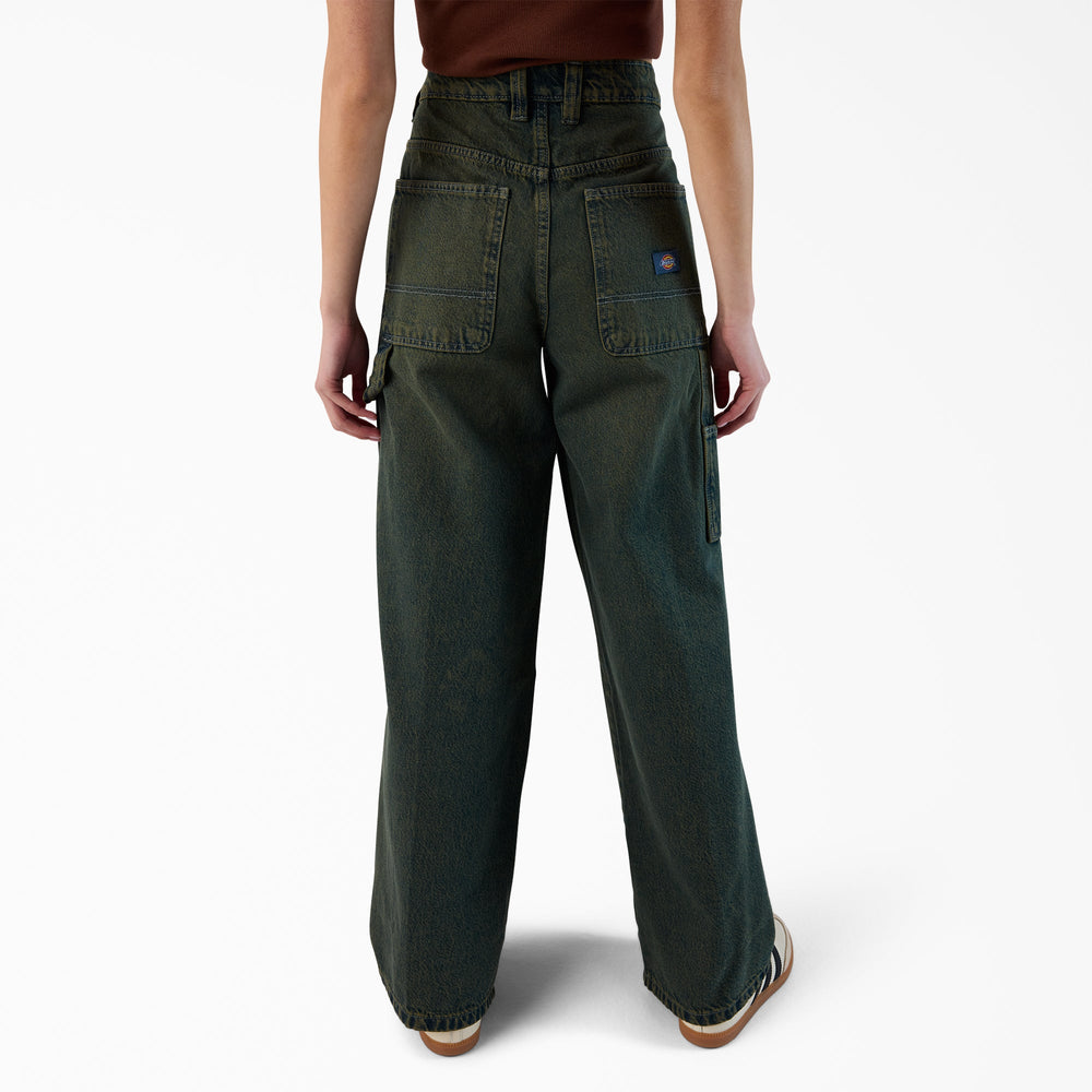 Women’s Loose Fit Denim Carpenter Jeans | Dickies outlet