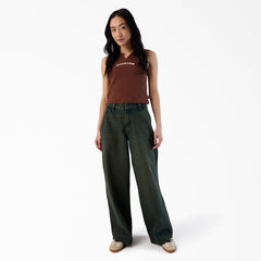 Women’s Loose Fit Denim Carpenter Jeans | Dickies outlet