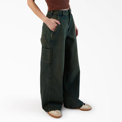 Women’s Loose Fit Denim Carpenter Jeans | Dickies outlet