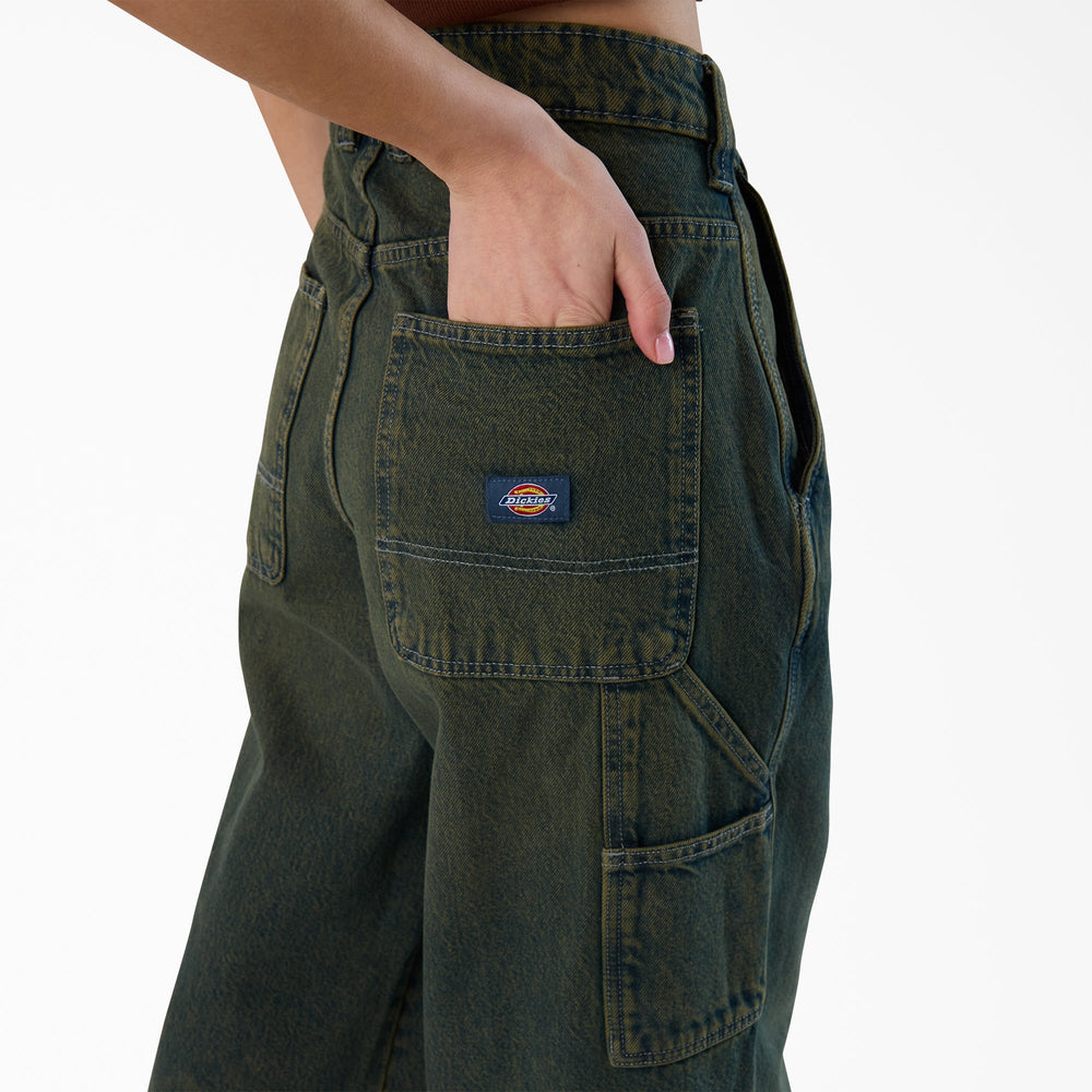 Women’s Loose Fit Denim Carpenter Jeans | Dickies outlet