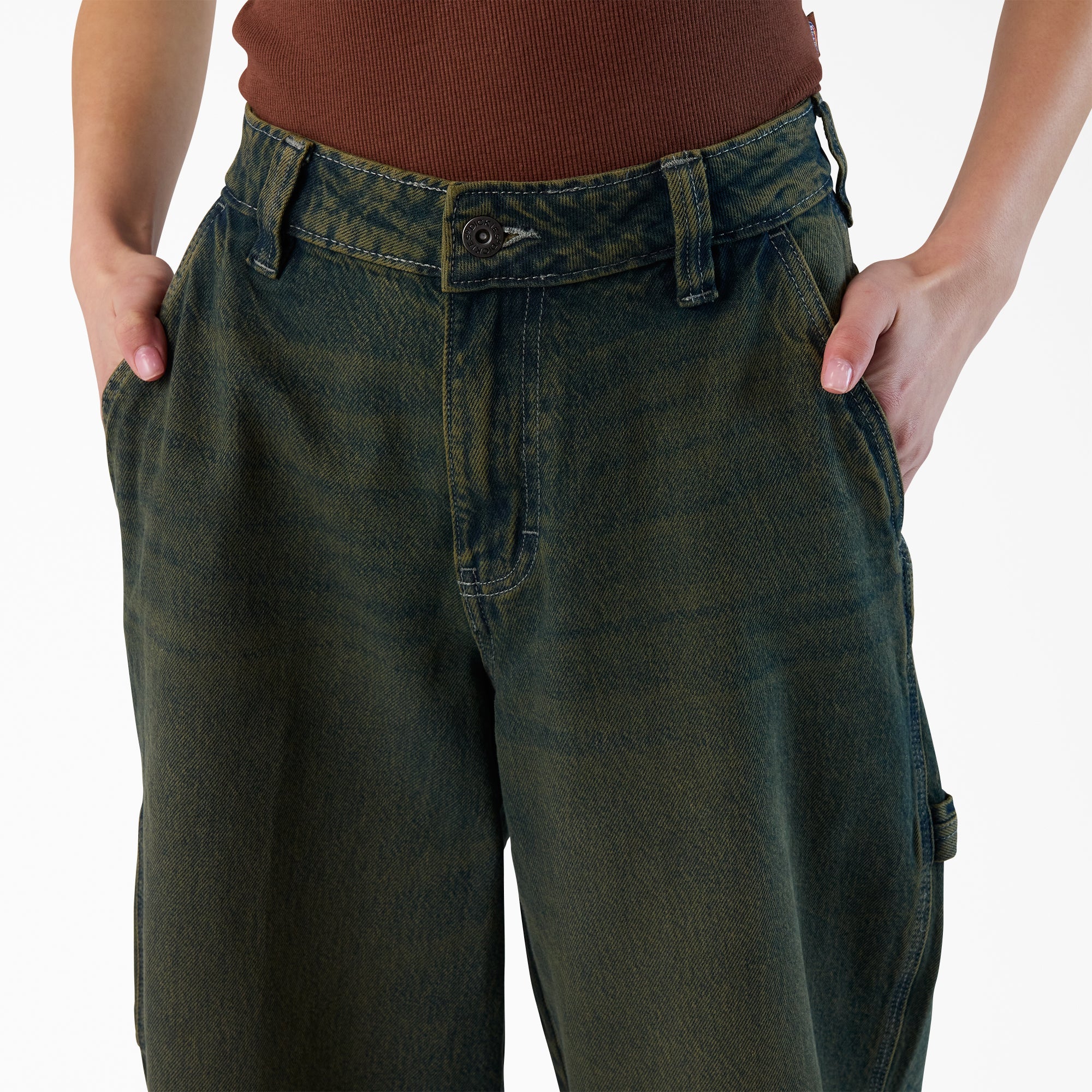 Women’s Loose Fit Denim Carpenter Jeans | Dickies outlet