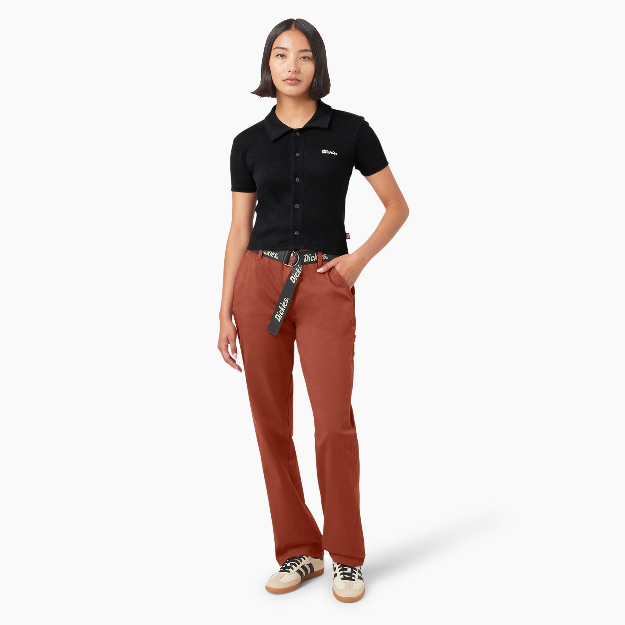 Women’s Tallassee Button-Up Shirt | Dickies US