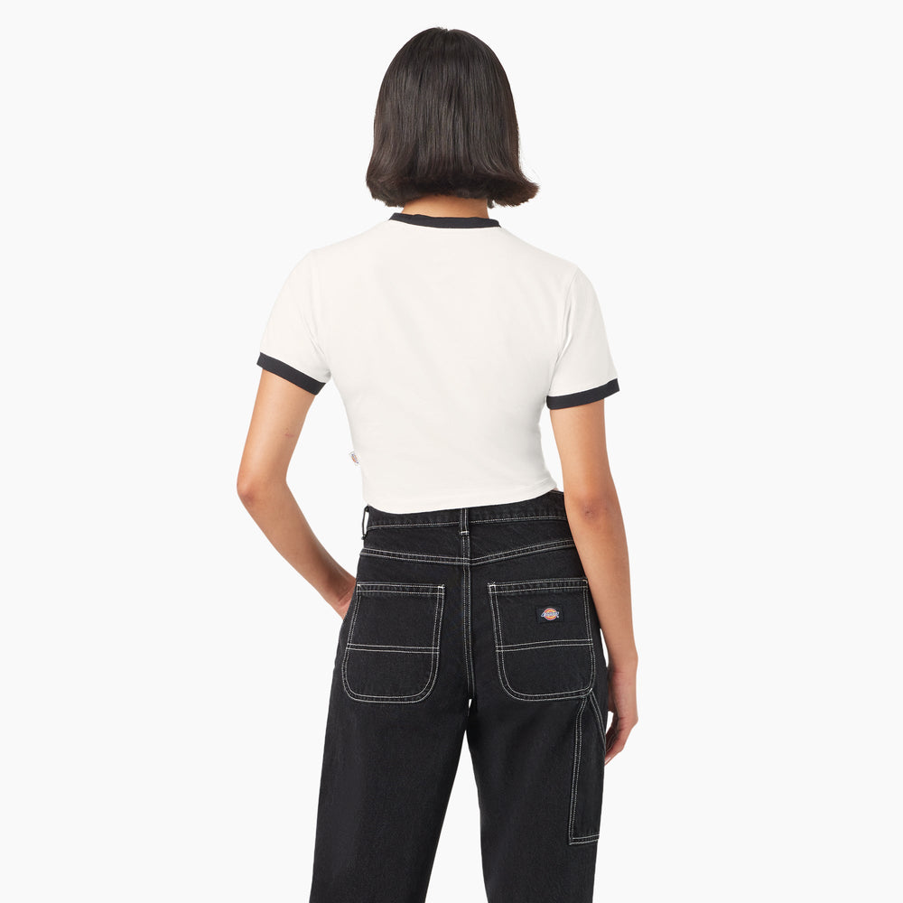Women’s Lewistown Cropped Ringer T-Shirt | Dickies online shop