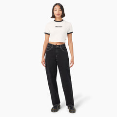 Women’s Lewistown Cropped Ringer T-Shirt | Dickies online shop