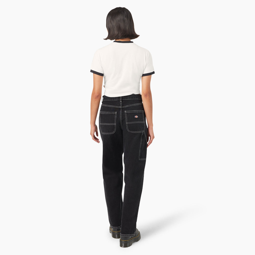 Women’s Lewistown Cropped Ringer T-Shirt | Dickies online shop