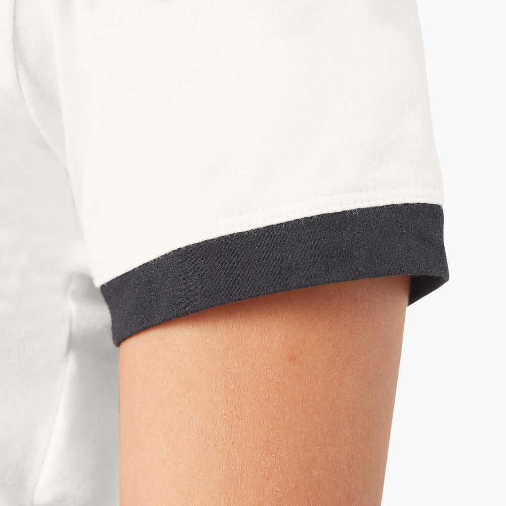Women’s Lewistown Cropped Ringer T-Shirt | Dickies online shop